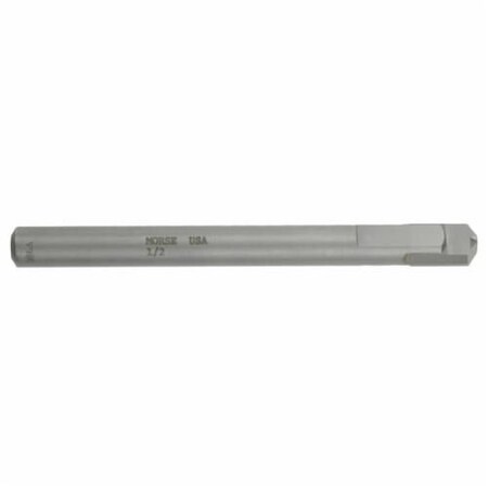 Morse Spade Drill, Standard Length, Series 5420, Imperial, 716 Drill Size  Fraction, 04375 Drill Siz 52028